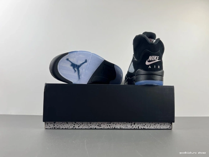 Cheap Air Metallic HF3975-001 Jordan Reimagined 5 Black 0726